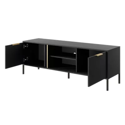 TV állvány 153 cm HARTSELE - antracit