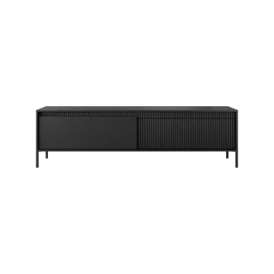 Széles TV-állvány 187 cm MOULTON - fekete