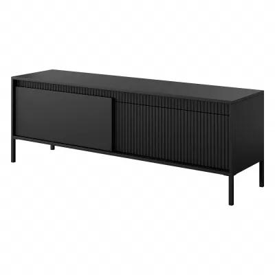 TV állvány 153 cm MOULTON - fekete
