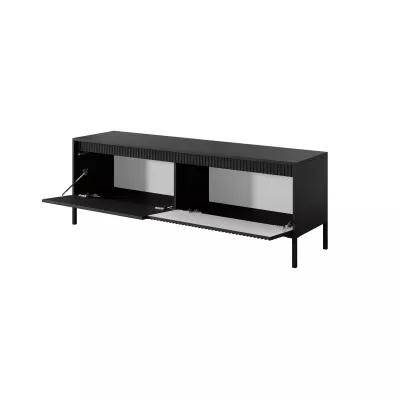 TV állvány 153 cm MOULTON - fekete