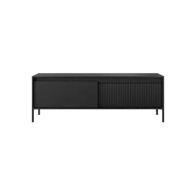 TV állvány 153 cm MOULTON - fekete