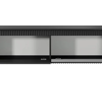 TV állvány 153 cm MOULTON - fekete
