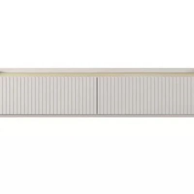 TV-állvány 153 cm MATION - skandináv tölgy / bézs