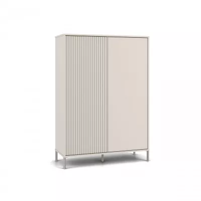 Magas polcos szekrény 104 cm ELBA - kasmír