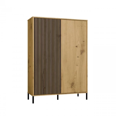 Magas polcos szekrény 104 cm ELBA - artisan tölgyfa