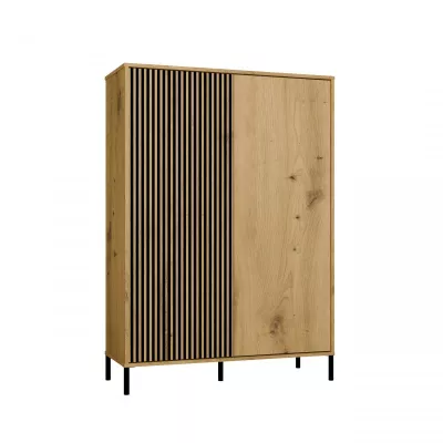 Magas polcos szekrény 104 cm ELBA - artisan tölgyfa
