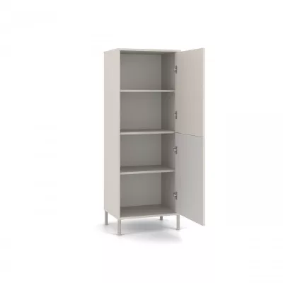 Kétajtós polcos szekrény 54 cm ELBA - kasmír
