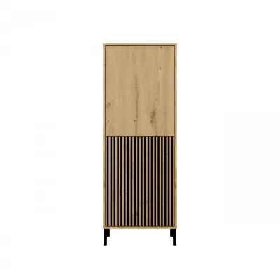 Kétajtós polcos szekrény 54 cm ELBA - artisan tölgyfa