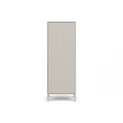 Keskeny polcos szekrény 54 cm ELBA - kasmír