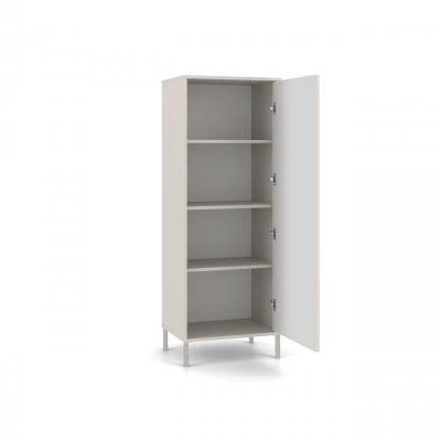 Keskeny polcos szekrény 54 cm ELBA - kasmír