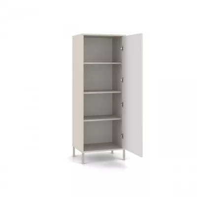Keskeny polcos szekrény 54 cm ELBA - kasmír