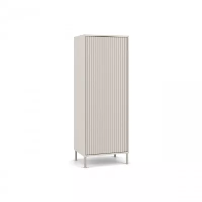 Keskeny polcos szekrény 54 cm ELBA - kasmír