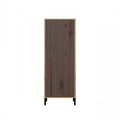 Keskeny polcos szekrény 54 cm ELBA - artisan tölgy