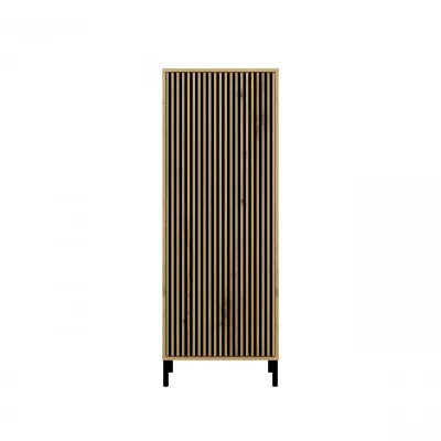 Keskeny polcos szekrény 54 cm ELBA - artisan tölgy
