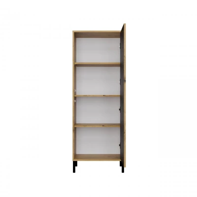 Keskeny polcos szekrény 54 cm ELBA - artisan tölgy