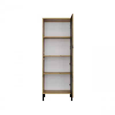 Keskeny polcos szekrény 54 cm ELBA - artisan tölgy