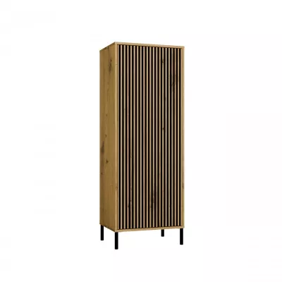 Keskeny polcos szekrény 54 cm ELBA - artisan tölgy