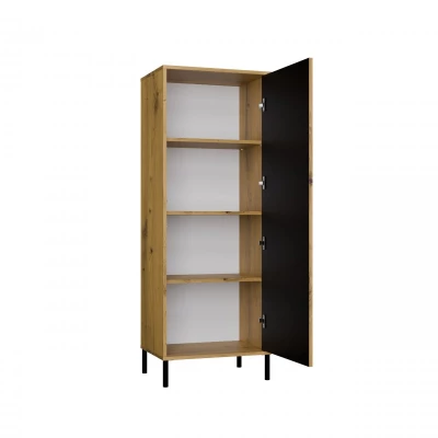 Keskeny polcos szekrény 54 cm ELBA - artisan tölgy