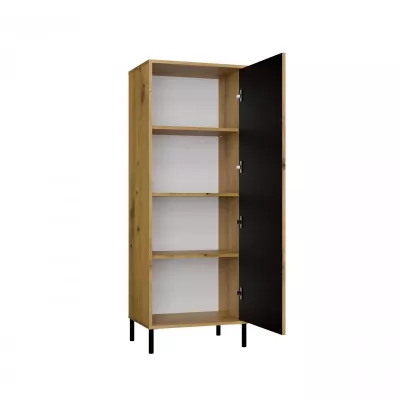 Keskeny polcos szekrény 54 cm ELBA - artisan tölgy