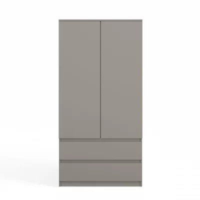 Előszoba gardrób 90 cm TAAVI - szürke