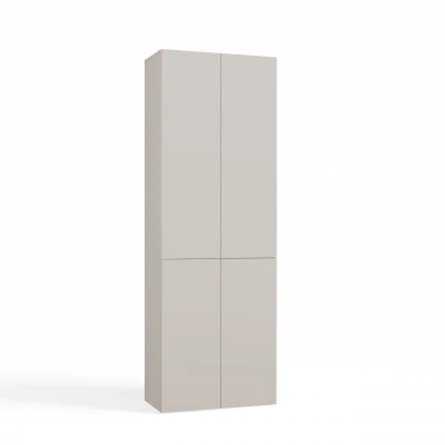 Fürdőszobaszekrény 60 cm szennyestartóval ATSO 5 - kasmír