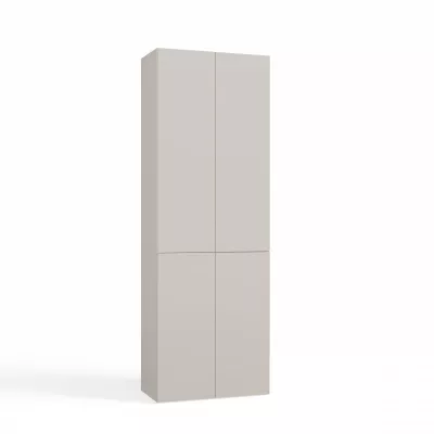 Fürdőszobaszekrény 60 cm szennyestartóval ATSO 5 - kasmír
