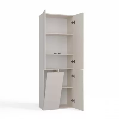 Fürdőszobaszekrény 60 cm szennyestartóval ATSO 5 - kasmír
