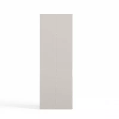 Fürdőszobaszekrény 60 cm szennyestartóval ATSO 5 - kasmír