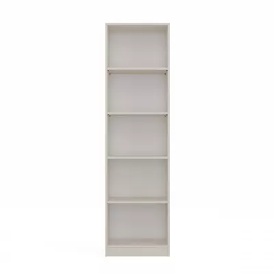 Keskeny könyvespolc RAUNO - 50 cm, kasmír