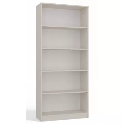 Keskeny könyvespolc RAUNO - 80 cm, kasmír