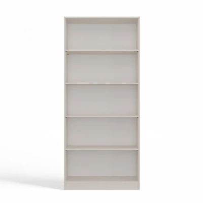 Keskeny könyvespolc RAUNO - 80 cm, kasmír