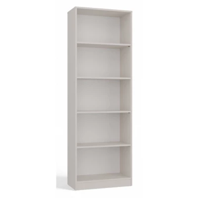 Keskeny könyvespolc RAUNO - 60 cm, kasmír