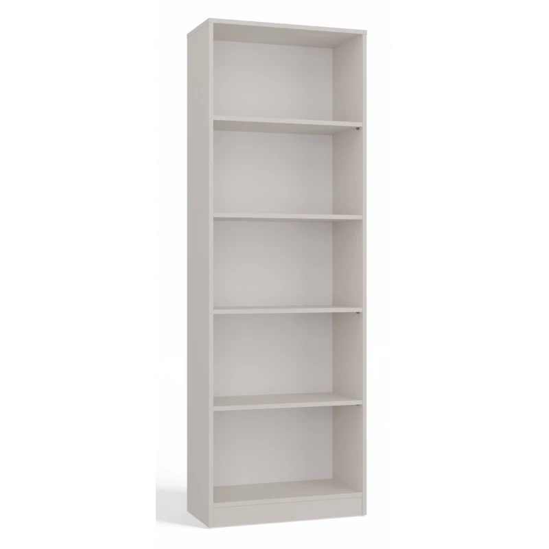 Keskeny könyvespolc RAUNO - 60 cm, kasmír