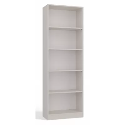 Keskeny könyvespolc RAUNO - 60 cm, kasmír