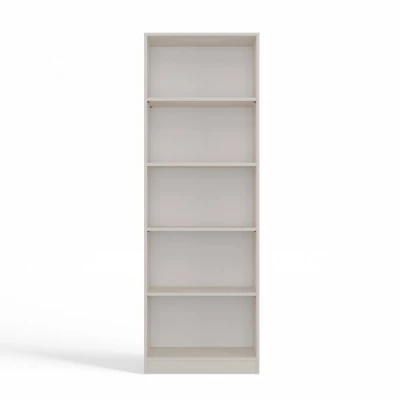 Keskeny könyvespolc RAUNO - 60 cm, kasmír