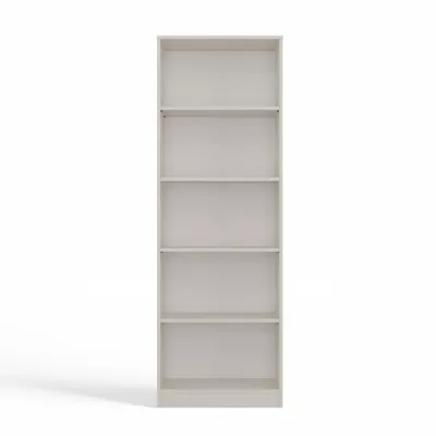 Keskeny könyvespolc RAUNO - 60 cm, kasmír