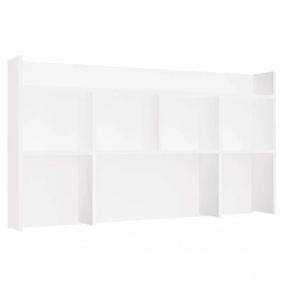 Íróasztal hosszabbító 130 cm CULLMAN - fehér Íróasztal hosszabbító 130 cm CULLMAN - fehér