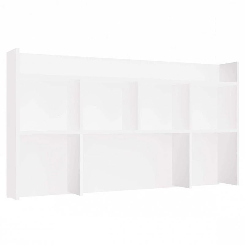 Íróasztal hosszabbító 130 cm CULLMAN - fehér Íróasztal hosszabbító 130 cm CULLMAN - fehér