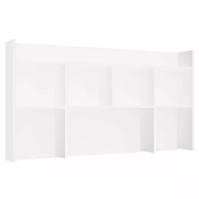 Íróasztal hosszabbító 130 cm CULLMAN - fehér