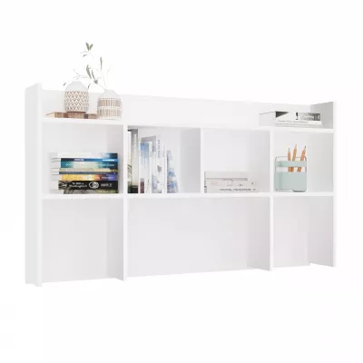 Íróasztal hosszabbító 130 cm CULLMAN - fehér