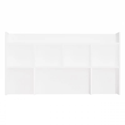 Íróasztal hosszabbító 130 cm CULLMAN - fehér Íróasztal hosszabbító 130 cm CULLMAN - fehér