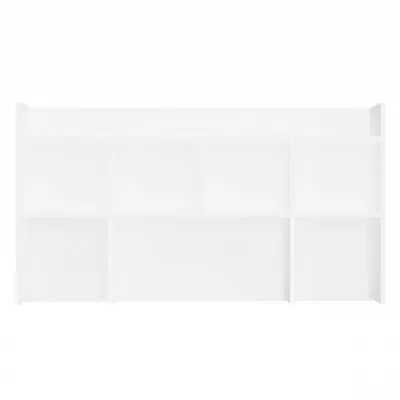 Íróasztal hosszabbító 130 cm CULLMAN - fehér