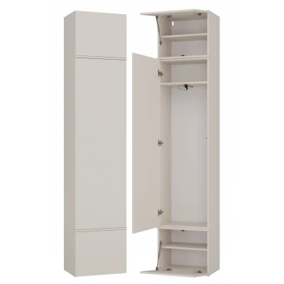 Előszobaszekrény 50 cm OPELIKA - kasmír