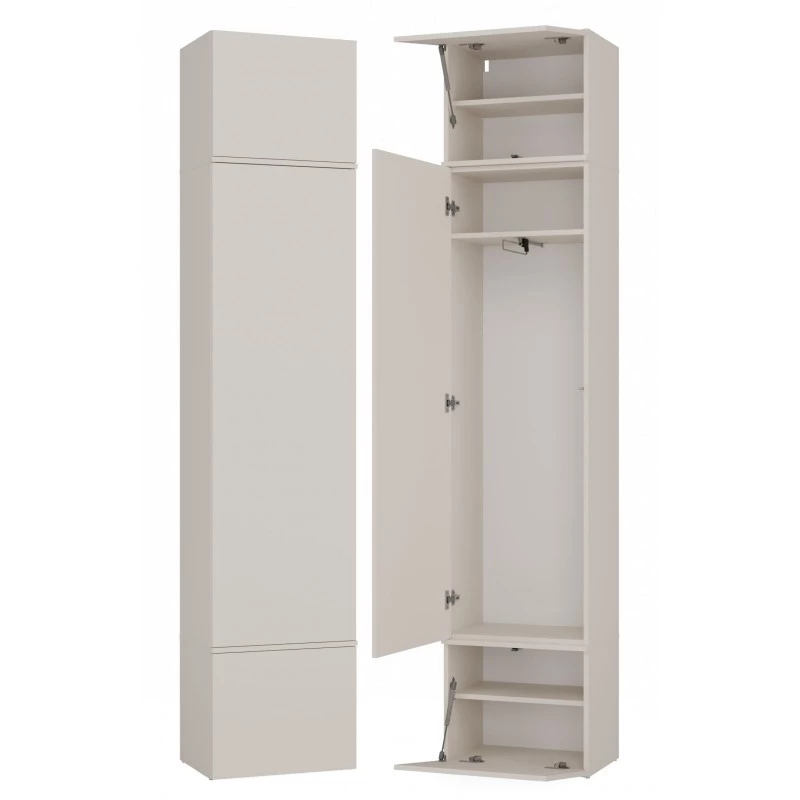 Előszobaszekrény 50 cm OPELIKA - kasmír