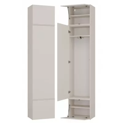 Előszobaszekrény 50 cm OPELIKA - kasmír