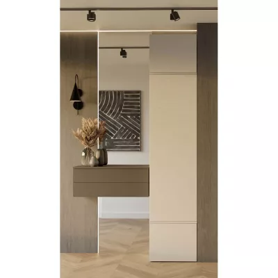 Előszobaszekrény 50 cm OPELIKA - kasmír