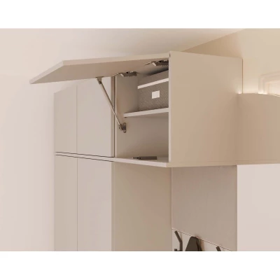 Előszobaszekrény 50 cm OPELIKA - kasmír