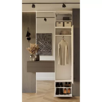 Előszobaszekrény 50 cm OPELIKA - kasmír