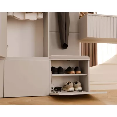 Előszobaszekrény 50 cm OPELIKA - kasmír