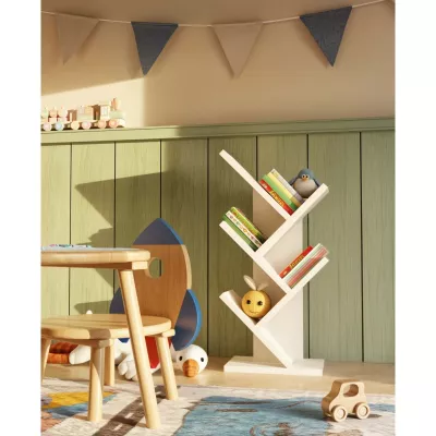 VEIKO MINI könyvespolc - fehér